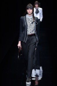 Emporio Armani RTW Fall 2017