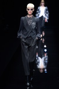 Emporio Armani RTW Fall 2017
