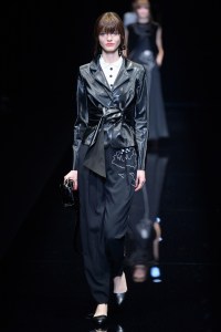 Emporio Armani RTW Fall 2017