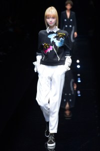 Emporio Armani RTW Fall 2017