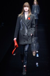 Emporio Armani RTW Fall 2017