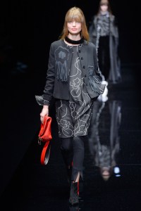 Emporio Armani RTW Fall 2017
