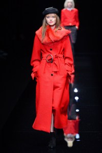 Emporio Armani RTW Fall 2017