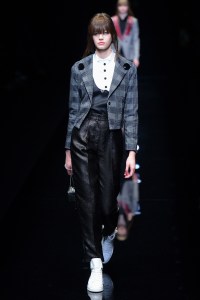 Emporio Armani RTW Fall 2017
