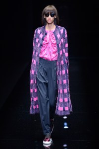 Emporio Armani RTW Fall 2017