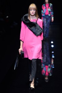 Emporio Armani RTW Fall 2017