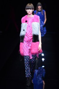Emporio Armani RTW Fall 2017