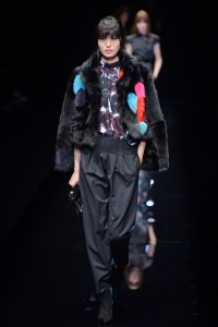 Emporio Armani RTW Fall 2017