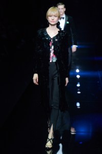 Emporio Armani RTW Fall 2017