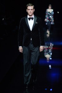 Emporio Armani RTW Fall 2017