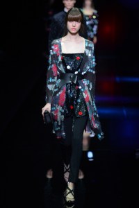 Emporio Armani RTW Fall 2017