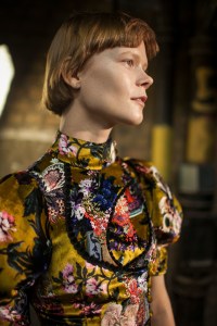 Backstage at Erdem RTW Fall 2017