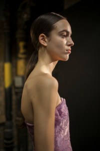 Backstage at Erdem RTW Fall 2017