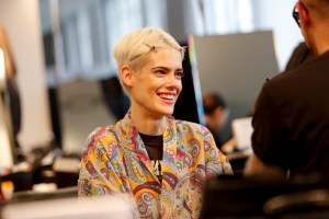 Backstage at Etro RTW Fall 2017