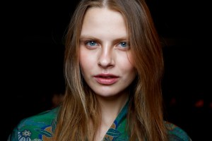 Backstage at Etro RTW Fall 2017