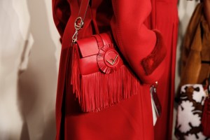 Backstage at Fendi RTW Fall 2017