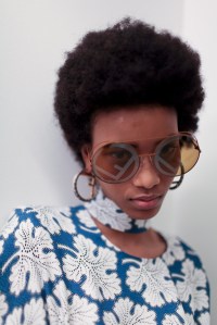 Backstage at Fendi RTW Fall 2017