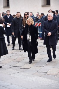 Tomaso Trussardi, Neil Barrett, Alberta and Massimo Ferretti