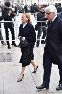 Miuccia Prada and Patrizio Bertelli