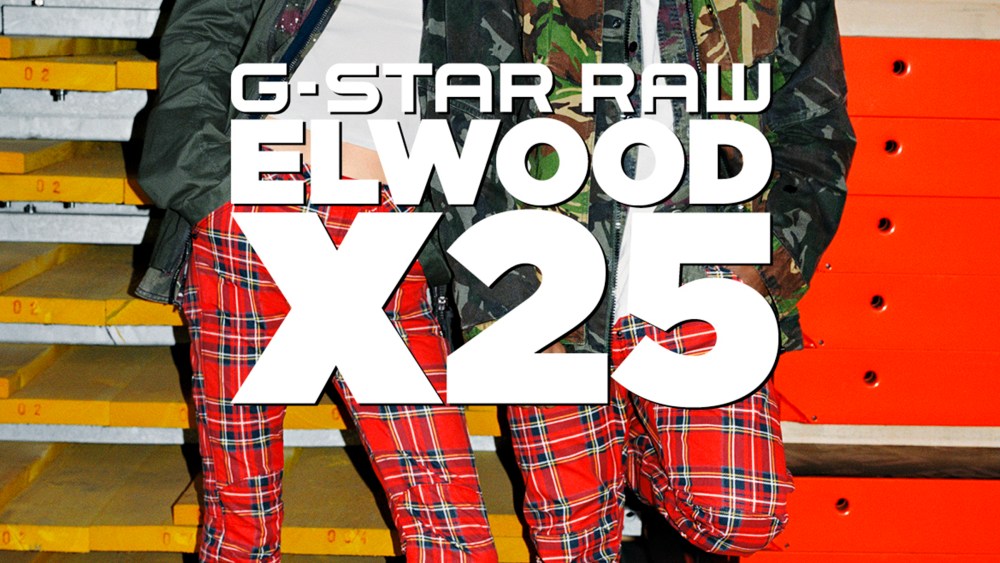 Pharrell Williams' G-Star Raw Elwood X25
