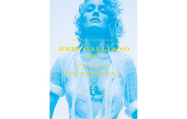 Amber Valletta Fronts New John Galliano Ad Campaign