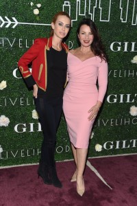 Yvonne Sciò and Fran Drescher