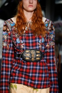 Details at Gucci Fall 2017