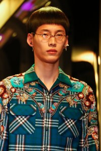 Details at Gucci Fall 2017
