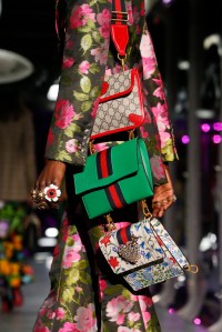 Details at Gucci Fall 2017