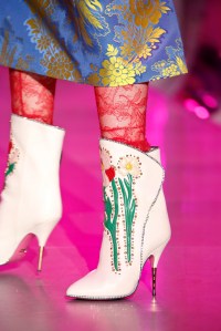 Details at Gucci Fall 2017