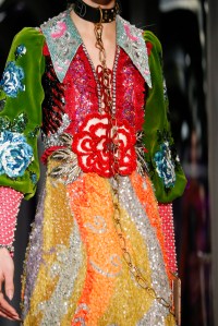 Details at Gucci Fall 2017