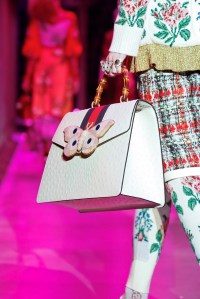Details at Gucci Fall 2017