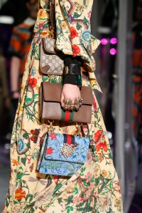 Details at Gucci Fall 2017