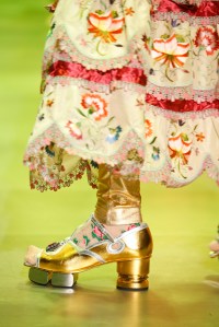 Details at Gucci Fall 2017