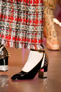 Details at Gucci Fall 2017