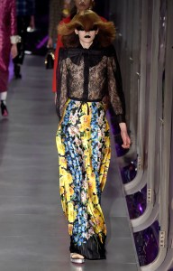 Gucci Fall 2017: Men's and Women's Show