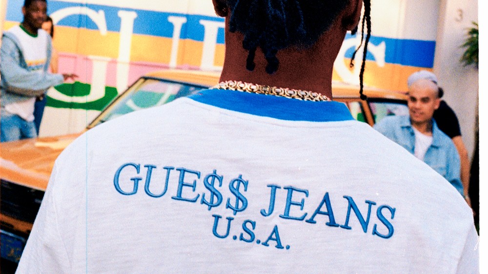 A$AP Rocky Guess Club ad campaign image
