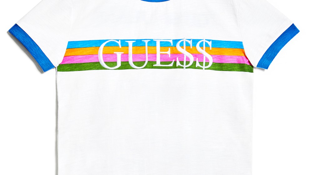 A$AP Rocky Guess Club t-shirt
