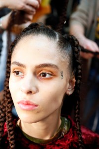 Backstage at Gypsy Sport RTW Fall 2017