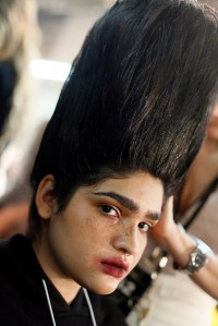 Backstage at Gypsy Sport RTW Fall 2017
