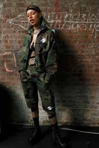 Backstage at Gypsy Sport RTW Fall 2017