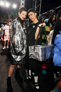 Backstage at Gypsy Sport RTW Fall 2017