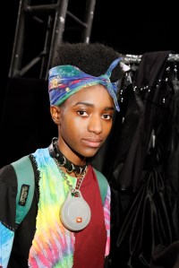Backstage at Gypsy Sport RTW Fall 2017