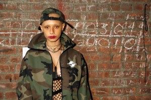 Backstage at Gypsy Sport RTW Fall 2017
