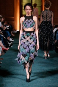 Huishan Zhang RTW Fal 2017
