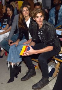 Kaia and Presley Gerber