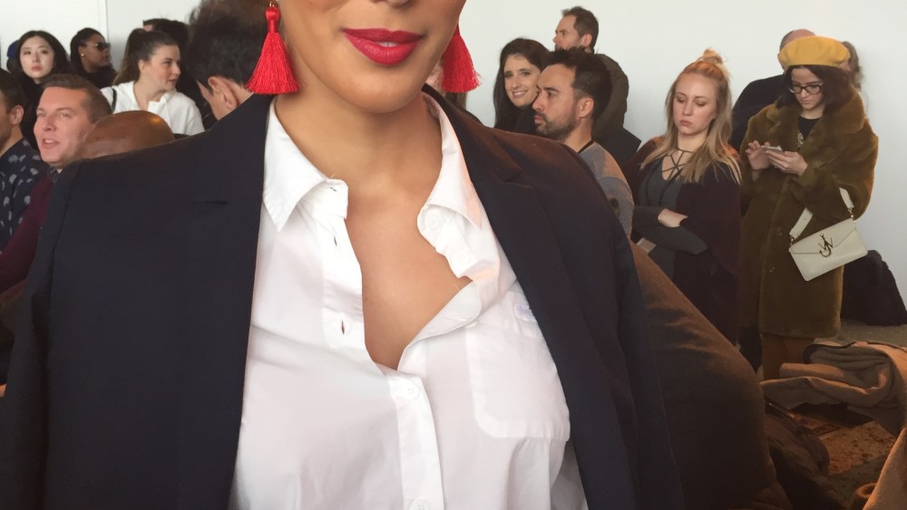 Miss Universe Attends Lacoste Show