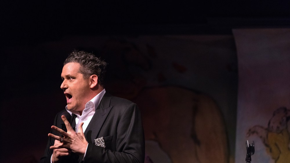 Isaac Mizrahi's Cabaret at Café Carlyle