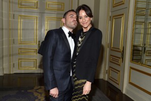 Gustavo Rangel and Alison Loehnis