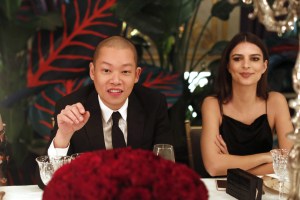 Jason Wu and Emily Ratajkowski